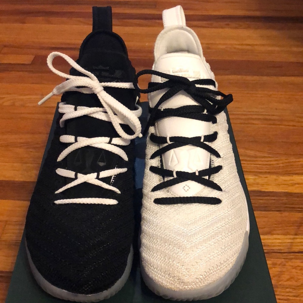 LeBron boys tennis shoes